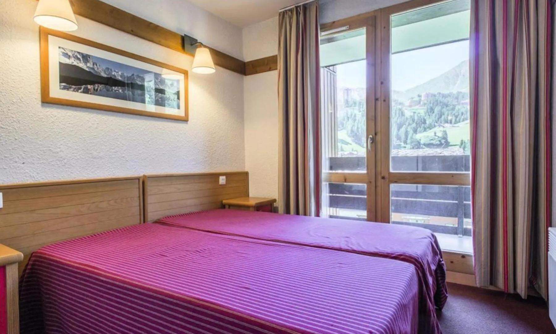 Lejlighed Residence Doronic - Residence Doronic N°861 Mae-4931 La Plagne-Tarentaise